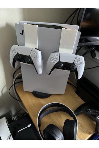 Ps5 Joystick Askısı Beyaz 1 Adet