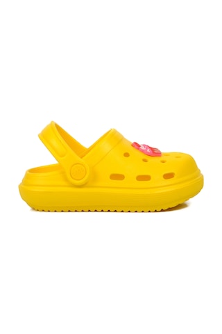 Sarı Unisex Sabo Çocuk Terlik 755 F Sarı