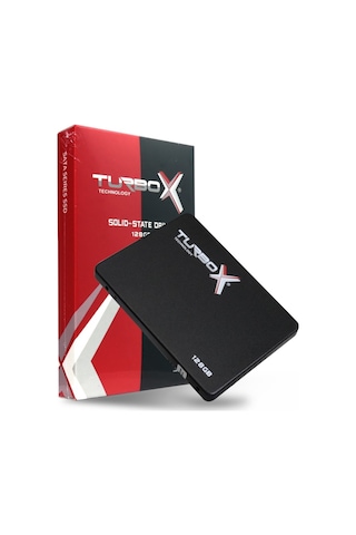 Turbox RaceTrap R KTA320 2.5" 128 GB 520/400 SATA 3 SSD