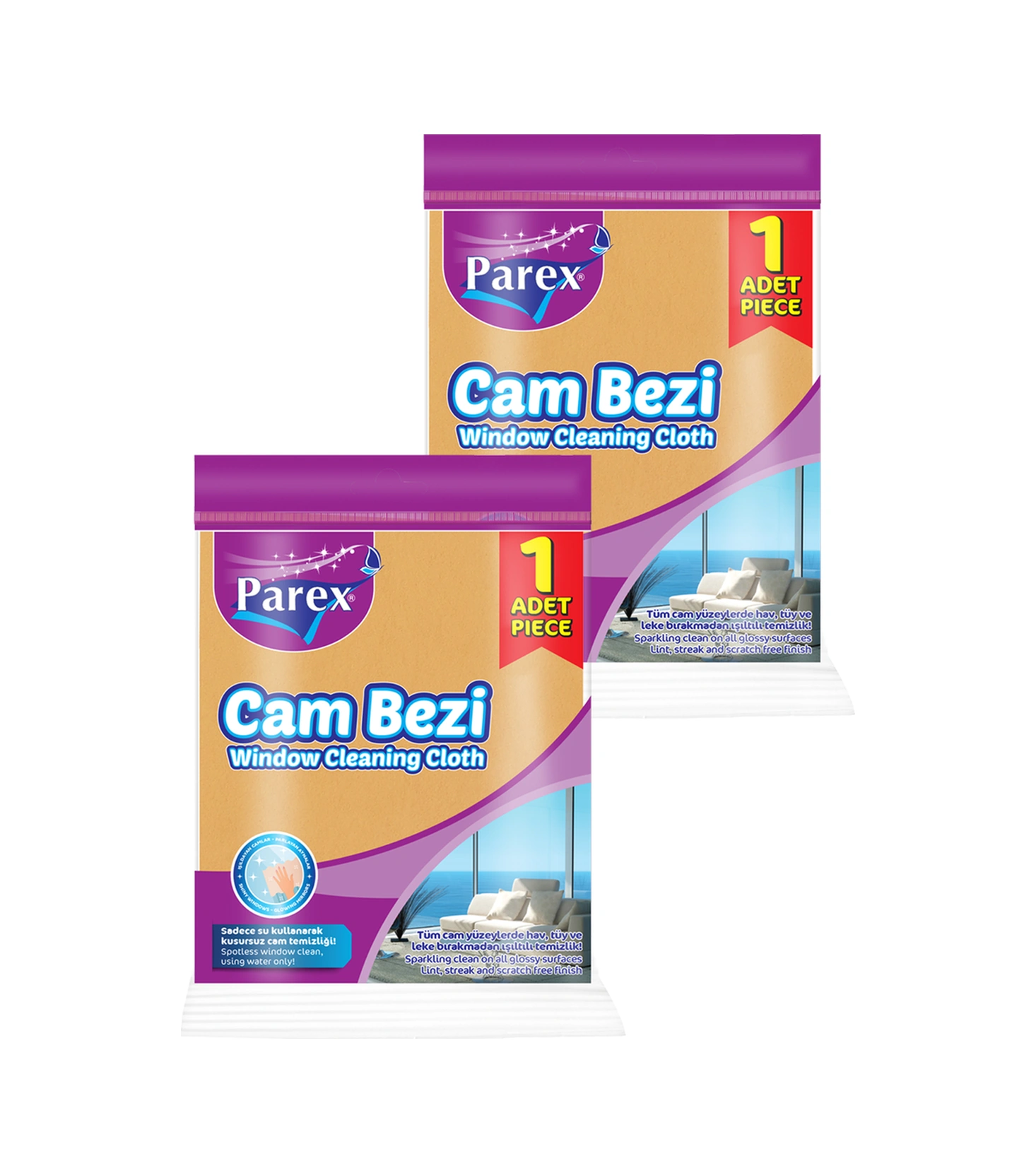 Cam Bezi İkili Paket Diğer