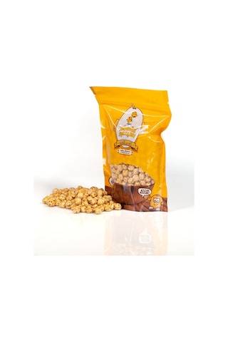 Tuzlu Benekli Sarı Leblebi - 400g Geleneksel Atıştırmalık Diğer
