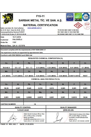 Foma Spiralli Eviye Bataryası Naturel 077