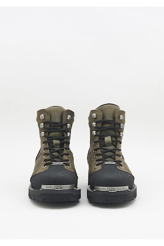 Harley Davidson Clemente Erkek Yeşil Nubuk Bot-23309