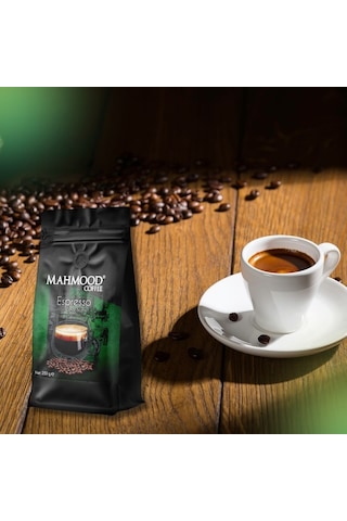 Mahmood Coffee Kavrulmuş Espresso Kahve Çekirdekleri 250 G
