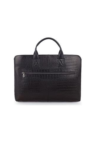 Bilik Deri Business Siyah Unisex Laptop & Evrak Çantası Blm09 2197-kr Siyah