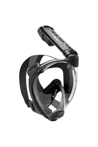Cressi Duke Tam Yüz Maskesi Black S/m Siyah