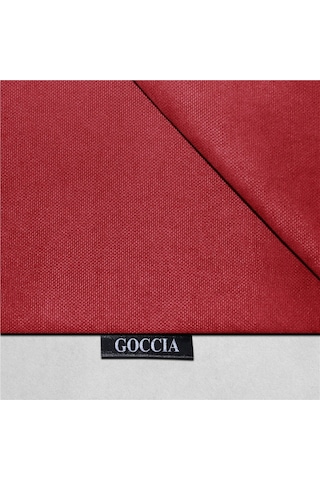 4'lü Kadife Dokulu Kırlent Kılıfı Kırmızı-1989 - Kırmızı