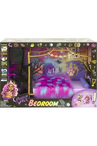 Monster High Harika Yatak Odası Oyun Seti - HHK64