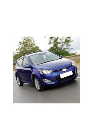 Gri Sürücü Güneşlik, 2012-2014 Hyundai İ20 Uyumlu Açık Bej