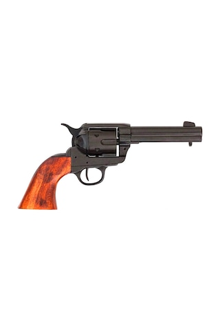 Denix Replika Cal.45 Arabulucu Tabanca 4,75", Amerika 1873