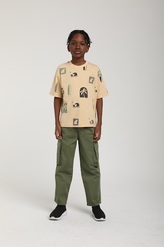 Xo Kids Erkek Çocuk Pantolon 4-8 Yaş 2573 haki