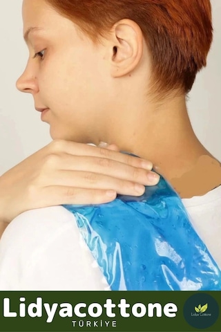 Premium Soğutucu Tekrar Kullanılabilir Soğuk Sıcak Termo Jel Kompres 3 Adet Çok Renkli