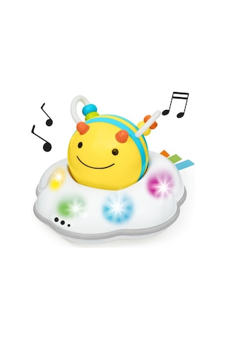 Skip Hop Explore & More Follow Bee Crawl Toy 5 Ay+ Müzikli ve