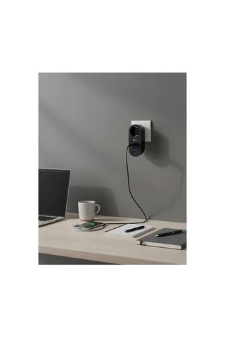 Ftr-07 2xusb 1xtypec Termal Akım Korumalı Isıya Dayanıklı Tekli Priz Evimdeyokyok Diğer