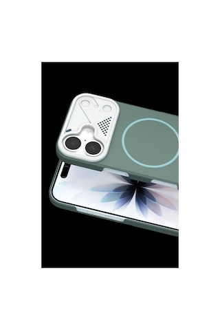 Joko Apple iPhone Uyumlu 17 Export Magsafe Kapak - Turkuaz