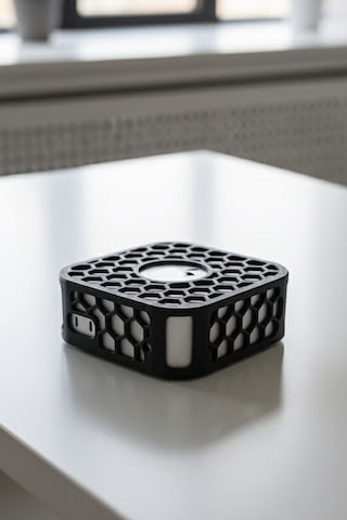 M4 Mac Mini Koruma Kılıfı / Kabı Siyah