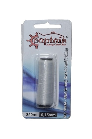 Captain 7651 Yem Sarma Ipi 250Mt Canlı Yem Için Elastik Ip