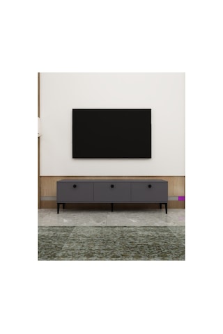 Milani 150cm Tv Ünitesi Tv Sehpası Antasit - Antrasit Antrasit-antrasit Milani 150cm Tv Ünitesi Tv Sehpası Antasit - Antrasit Antrasit-antrasit
