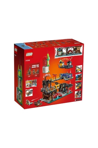 LEGO Nınjago 71799 City Markets 6163 Parça