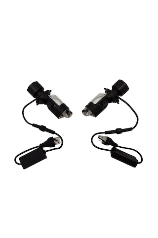Vr Pro H4 Black Mercekli Led Xenon 18000 Lümen