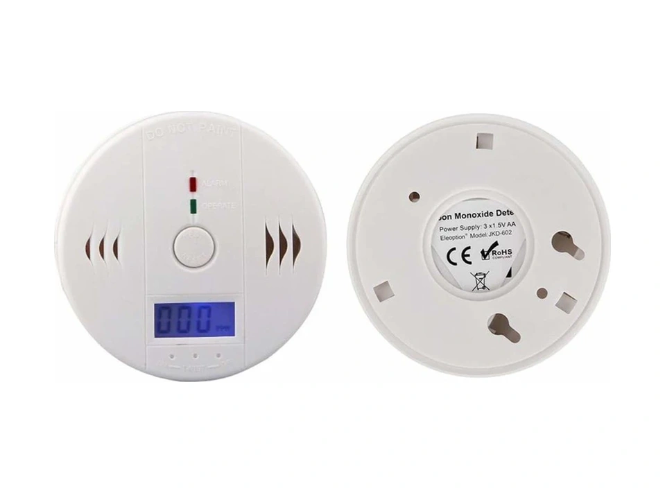 Lemestar Jkd-602 Karbon Monoksit Dedektörü - Elektrokimyasal Sensör, 85 Db Sesli Ve Kırmızı Led Işık Alarmı, 5 Yıl Dayanıklı, Ev Güvenliği İçin Kolay Kurulum