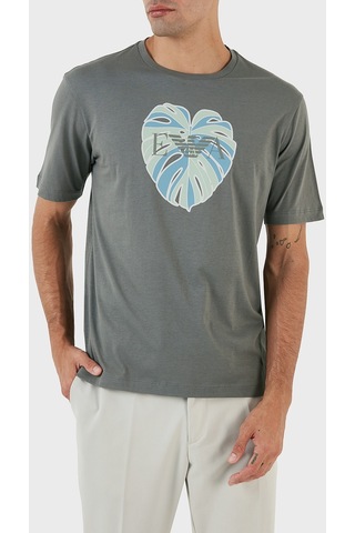 Emporio Armani Erkek T Shirt 3r1t6u 1jq4z 0630 Antrasit