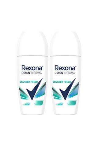 Rexona Shower Fresh Kadın Roll-On Deodorant 2 x 50 ML