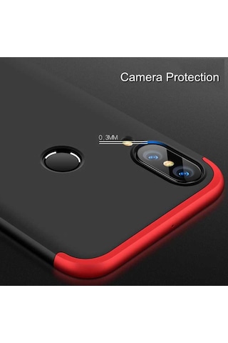 Huawei P20 Lite Kılıf Zore Ays Kapak Rose Gold