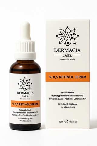 Yaşlanma Karşıtı, 0.5% Retinol Serum 30 Ml