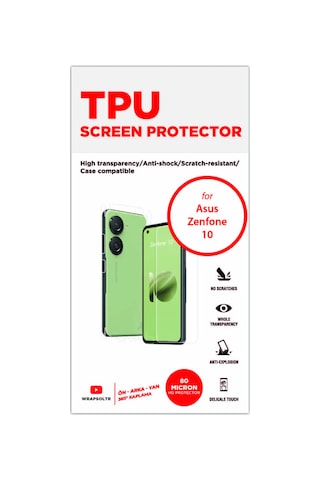 Asus Zenfone 10 Ekran Koruyucu Hd Film