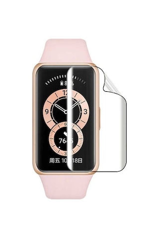 Huawei Watch Fit 2 Mkst Narr Tpu Body Ekran Koruyucu - Renksiz