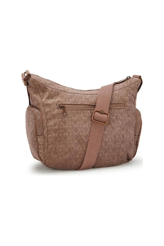 Kipling Gabb S Küçük Boy Omuz Çantası Kahverengi