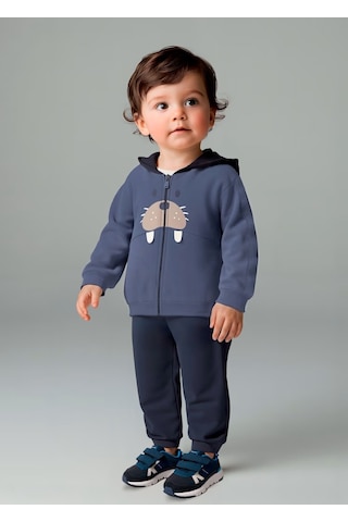 Mayoral Erkek Bebek 3'lü Eşofman Takımı 2840 Koyu Mavi