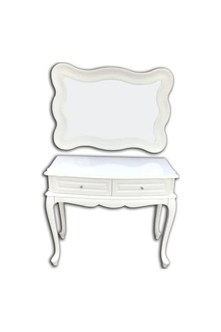 1448bng18012dresuar St Kayın Aslan Ayak Parlak Lake Beyaz Boya Renk 2çekmec Estetik Çizgi Beyaz