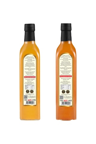 Hanzade Bitkisel Elma + Alıç Sirkesi 500 ML 2'li Set