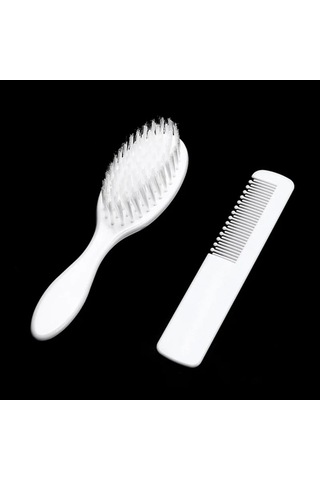 Adet/takım Yumuşak Bebek Tarak Fırça Bebek Saç Fırçası Yenidoğan Bakım Bakımı Saç Bakım Ürünleri Saç Fırçası Kafa Masaj Tarak Bakımı