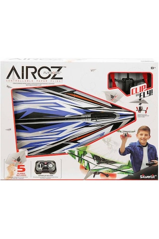 Airoz Uzaktan Kumandalı Uçak - Asorti Mavi - Beyaz Çok Renkli