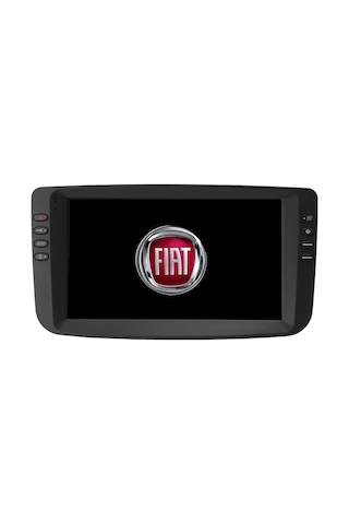 Araç Multimedya Fiat Punto New 2013 - 2017 / 2 Gb Ram 64 Gb Hdd / 9 Inch Hd Ekran - Carplay - Android 13 - Double Teyp - Navigasyon Cihazı Fmx