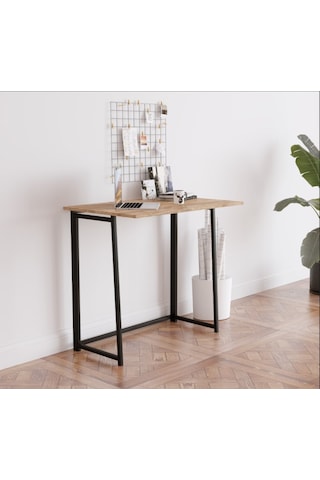 Fahrettinküçük 3290 Work Katlanır Çalışma Masası Atlantik Çam