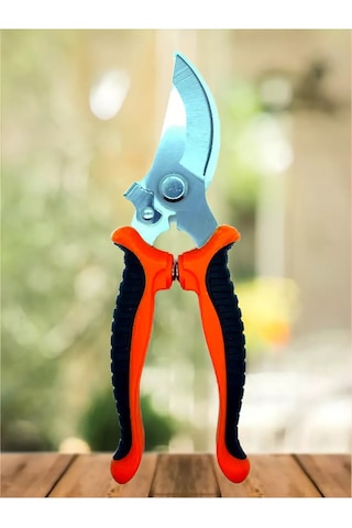 Lin Hua Tools Turuncu Bahçe Budama Makası 214500600