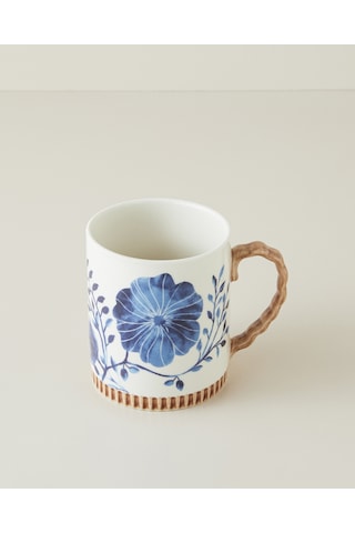 English Home Livy Stoneware Kupa 470 Ml Mavi