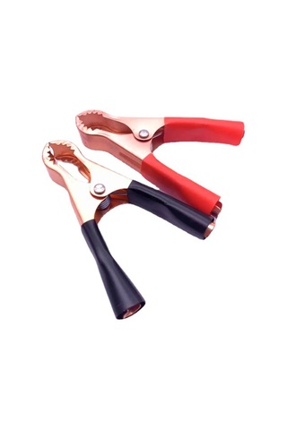 Fobz "timsah" Kelepçe 80 Mm Akü Termınali İçin 50 Amper 2 Adet 311904596