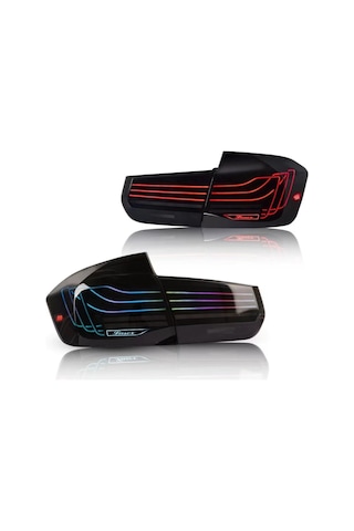 Bmw F30 Stop Lambası Led Lazer Rgb 2012 / 2018