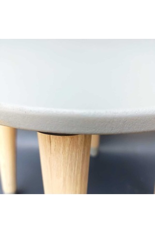 Na Neşeli Ahşap Ahşap Çocuk Taburesi. Çocuk Sandalyesi. Çalışma Masası .renkli Çocuk Odası Sehpa Çiçeklik Ev Dekoru Gri