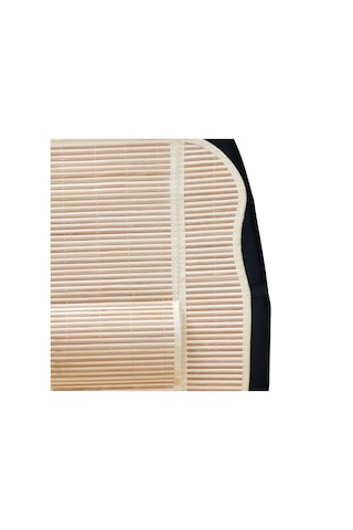 Oto Hasır Bambu Minder Ön Bej İkili Takım Bel Destekli Terletmez Wf-1053-bej 2 Adet