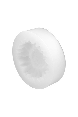 Ayçiçeği Kek Fondan Kalıpları Çiçek Fondan Kek Pişirme Kalıpları Bebek Duşu Kek Cupcake Beyaz Deliksiz Çok Renkli