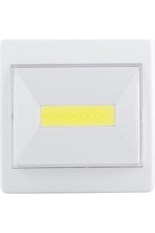 Ps-801 Cob Ledli Mıknatıslı Yapışkanlı Lamba Çok Renkli