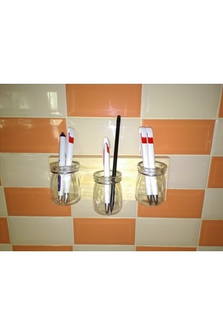 Dekoratif Kalemlik Veya Vazo