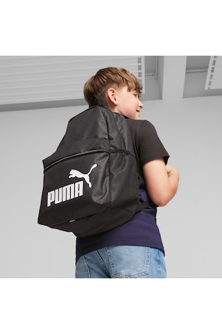 Puma Phase Unisex Siyah Sırt Çantası 07994301 Siyah
