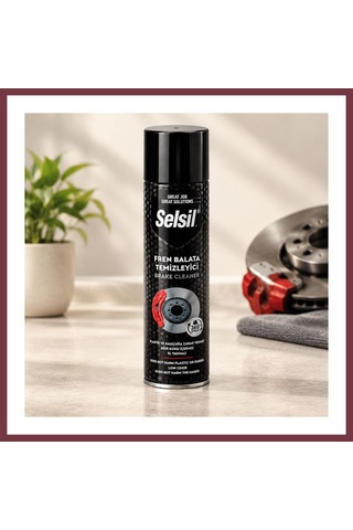 Storeşahin Fren Balata Temizleme Spreyi 500 Ml Shn0720